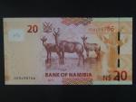NAMÍBIE, 20 Dollars 2011, BNB. B210a, Pi. 12a