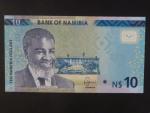 NAMÍBIE, 10 Dollars 2015, BNB. B216a, Pi. 16