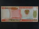 MOZAMBIK, 100.000 Meticais 1993, BNB. B225a, Pi. 139