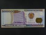 MOZAMBIK, 500.000 Meticais 1993, BNB. B227a, Pi. 142