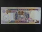 MOZAMBIK, 500.000 Meticais 1993, BNB. B227a, Pi. 142