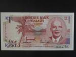 MALAWI, 1 Kwacha 1992, BNB. B123b, Pi. 23