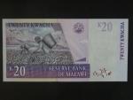 MALAWI, 20 Kwacha 1997, BNB. B138a, Pi. 38