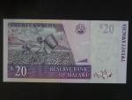 MALAWI, 20 Kwacha 2006, BNB. B143d, Pi. 52
