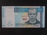 MALAWI, 50 Kwacha 2007, BNB. B144e, Pi. 53