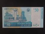 MALAWI, 50 Kwacha 2007, BNB. B144e, Pi. 53