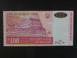 MALAWI, 100 Kwacha 2005, BNB. B145d, Pi. 54