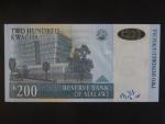 MALAWI, 200 Kwacha 2003, BNB. B146b, Pi. 55