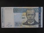 MALAWI, 200 Kwacha 2004, BNB. B146c, Pi. 55