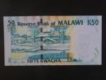 MALAWI, 50 Kwacha 2004, BNB. B149a, Pi. 49