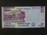 MALAWI, 20 Kwacha 2014, BNB. B157a, Pi. 63