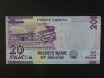 MALAWI, 20 Kwacha 2012, BNB. B150a, Pi. 57