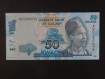 MALAWI, 50 Kwacha 2012, BNB. B151a, Pi. 58