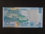 MALAWI, 50 Kwacha 2012, BNB. B151a, Pi. 58