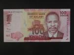 MALAWI, 100 Kwacha 2012, BNB. B152a, Pi. 59