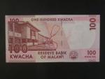 MALAWI, 100 Kwacha 2012, BNB. B152a, Pi. 59