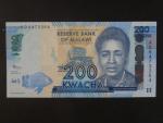 MALAWI, 200 Kwacha 2012, BNB. B153a, Pi. 60b