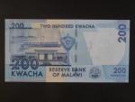 MALAWI, 200 Kwacha 2012, BNB. B153a, Pi. 60b
