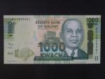 MALAWI, 1000 Kwacha 2012, BNB. B155a, Pi. 62