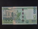 MALAWI, 1000 Kwacha 2012, BNB. B155a, Pi. 62