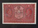 5 Kč 1919 série 0083