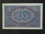 5 Kč 1919 série 0083