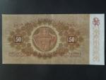 50 Kč 1919 série 0025 úzké číslice