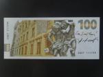 100 Kč 2022 série EQ 07 pamětní k 100.výročí budování české měny, motiv s Karlem Englišem, dárkový obal, vlastnoruční podpis autorů Evy Haškové a Martina Srba
