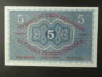 5 Kč 15. 4. 1919 série 0045
