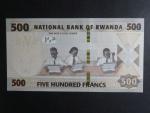 RWANDA, 500 Francs 2019, BNB. B141a