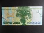 SIERRA LEONE, 10000 Leones 2004, BNB. B124a, Pi. 29