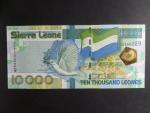 SIERRA LEONE, 10000 Leones 2007, BNB. B124b, Pi. 29