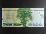 SIERRA LEONE, 10000 Leones 2007, BNB. B124b, Pi. 29