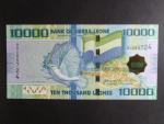 SIERRA LEONE, 10000 Leones 2010, BNB. B128a, Pi. 33
