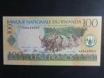 RWANDA, 100 Francs 1.5.2003, BNB. B128a, Pi. 29