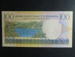 RWANDA, 100 Francs 1.5.2003, BNB. B128a, Pi. 29