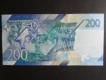KEŇA, 200 Shillings 2019, BNB. B146a
