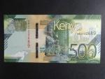 KEŇA, 500 Shillings 2019, BNB. B147a