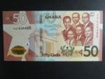 GHANA, 50 Cedis 2019, BNB. B159a