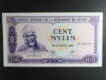 GUINEA, 100 Sylis 1971, BNB. B309a, Pi. 19