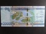 GUINEA, 20000 Francs 2018, BNB. B344a