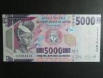 GUINEA, 5000 Francs 2015, BNB. B340a, Pi. 49