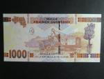 GUINEA, 1000 Francs 2017, BNB. B339b, Pi. 48