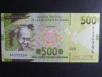 GUINEA, 500 Francs 2018, BNB. B341.5a