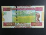 GUINEA, 10000 Francs 2012, BNB. B336a, Pi. 46