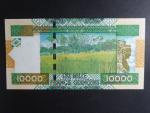 GUINEA, 10000 Francs 2010, BNB. B335a, Pi. 45