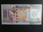 GUINEA, 5000 Francs 2010, BNB. B334a, Pi. 44