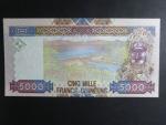 GUINEA, 5000 Francs 2006, BNB. B330a, Pi. 41