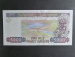 GUINEA, 5000 Francs 1998, BNB. B327a, Pi. 38