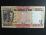GUINEA, 1000 Francs 2006, BNB. B329a, Pi. 40